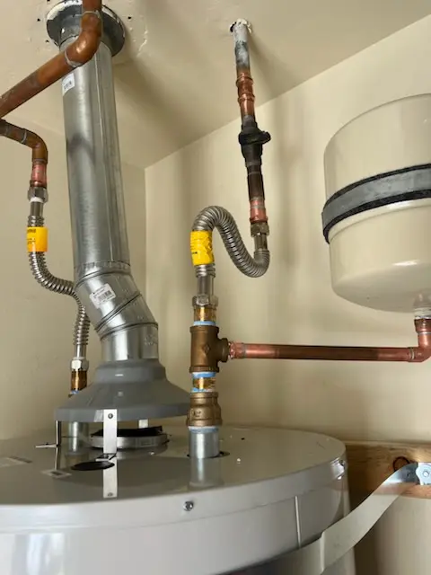 Water heater installation and plumbing repair in Chelsea Place